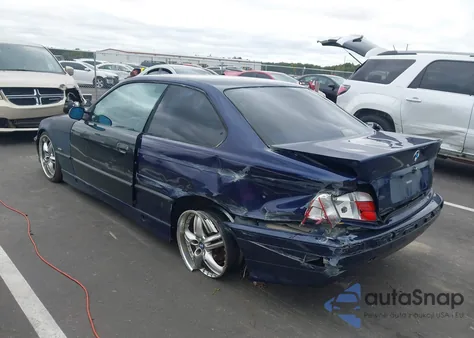 1997 BMW 328Is from USA, damaged, VIN WBABG2320VET34596